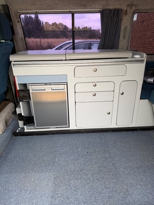 2002 Volkswagen T4 Campervan — photo 85 of 92