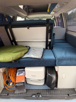 2002 Volkswagen T4 Campervan — photo 87 of 92