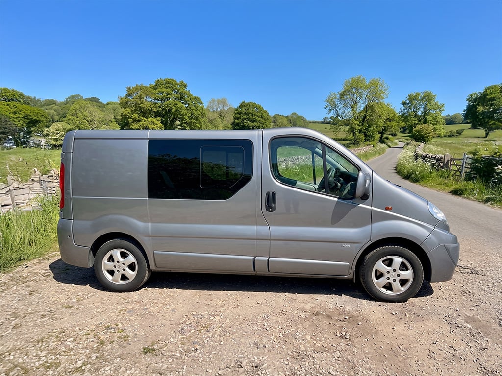2013 Vauxhall Vivaro Custom Conversion - Image 1