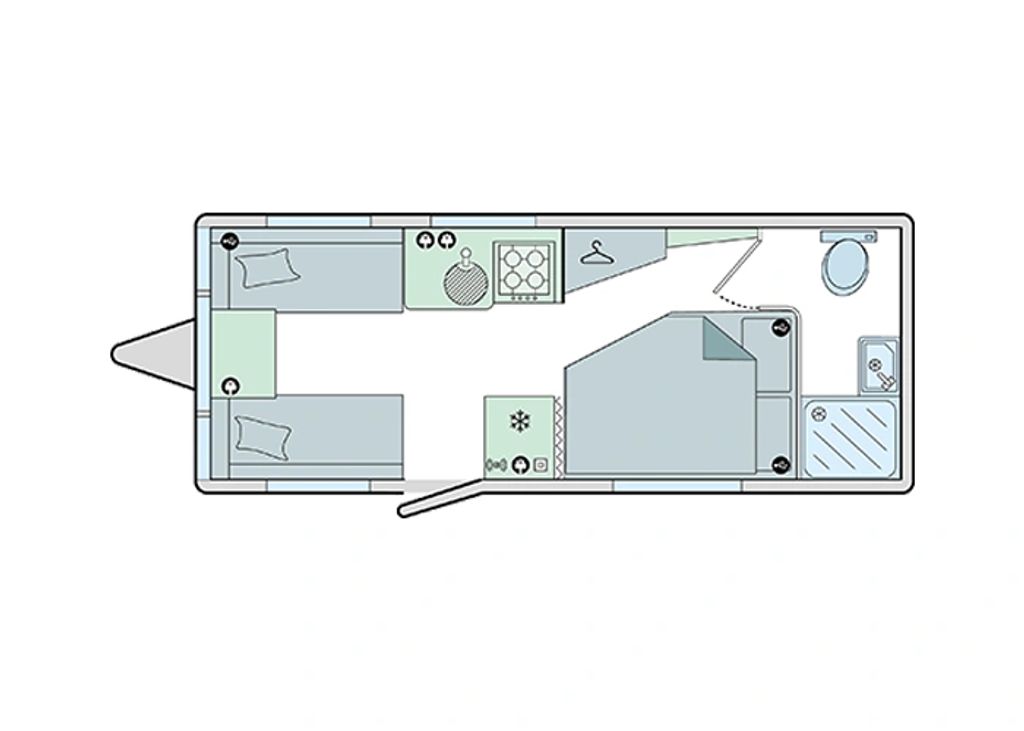 2024 Bailey 440 GT75 - Image 14