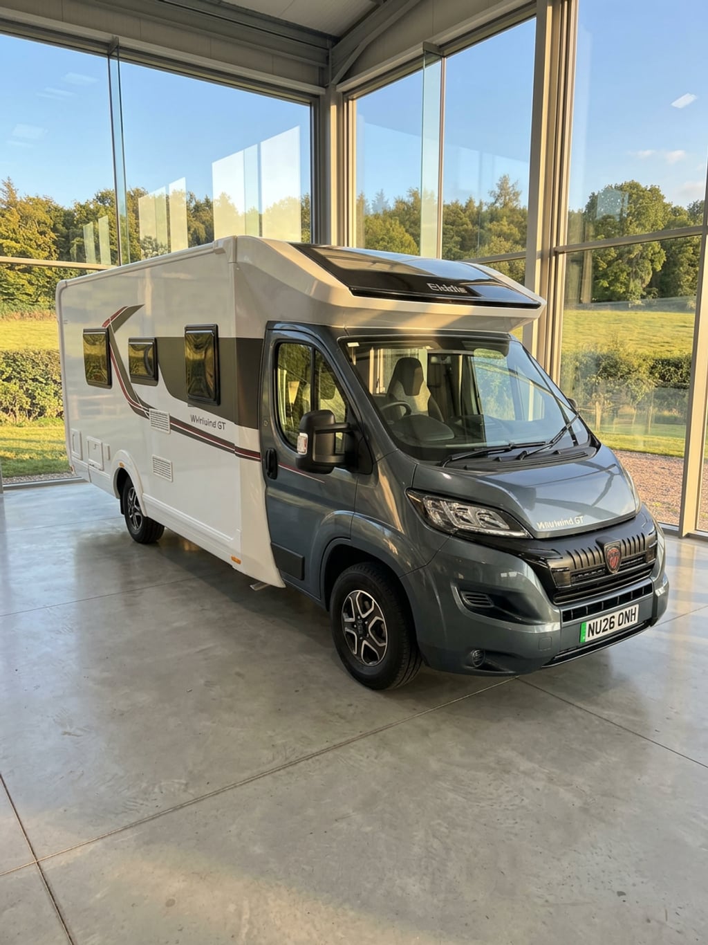 2026 Elddis Whirlwind GTV Evolve 185 - Image 1