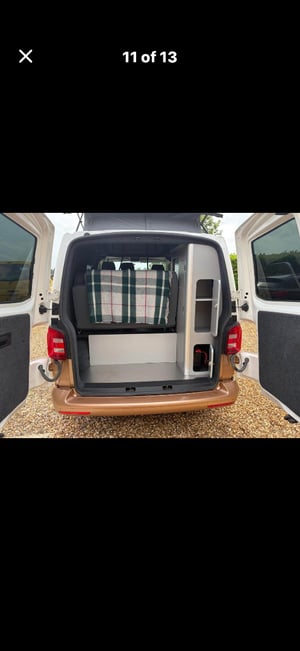 2017 Volkswagen Campervan — photo 3 of 8
