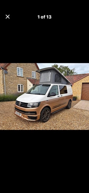 2017 Volkswagen Campervan — photo 1 of 8