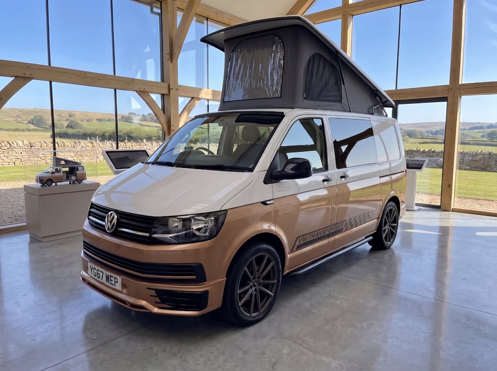 2017 Volkswagen Transporter Campervan Conversion - Image 1