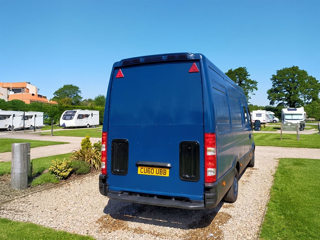 2010 Camper King Iveco Daily - Image 1
