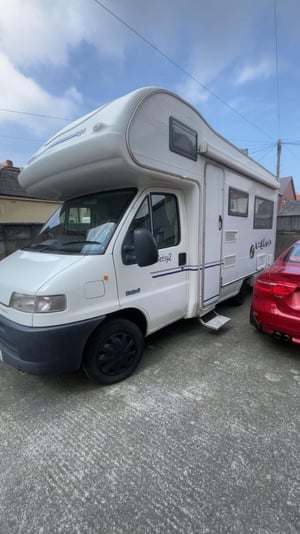2002 Elddis Sunseeker — photo 9 of 18