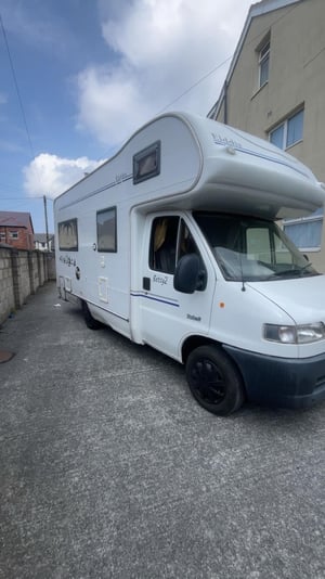 2002 Elddis Sunseeker