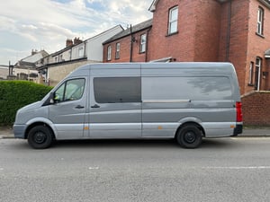 2014 Volkswagen Crafter Custom Conversion