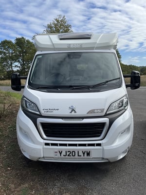 2020 Elddis Evolution 115 — photo 3 of 18