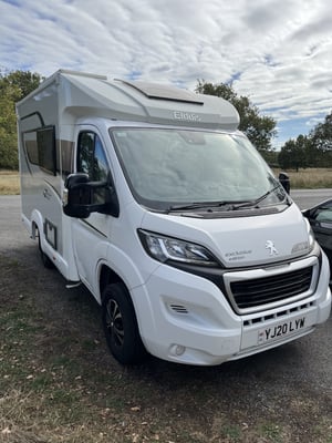 2020 Elddis Evolution 115 — photo 10 of 18