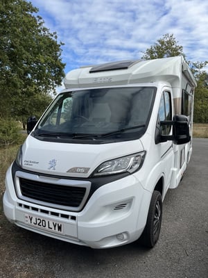 2020 Elddis Evolution 115 — photo 15 of 18