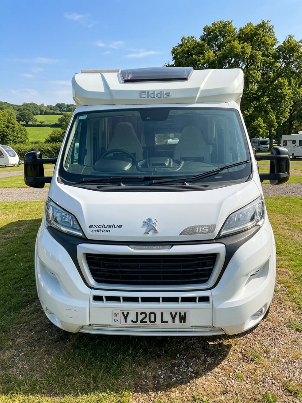 2020 Elddis Evolution 115 - Image 1