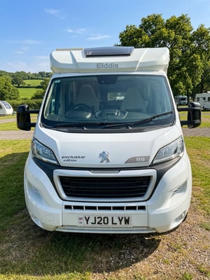 2020 Elddis Evolution 115 — photo 1 of 18