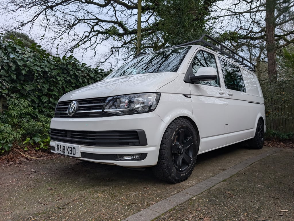 2018 Volkswagen T6 Campervan - Image 1