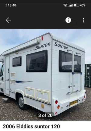 2006 Elddis Suntor 120 — photo 2 of 9