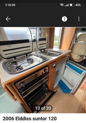 2006 Elddis Suntor 120 — photo 7 of 9