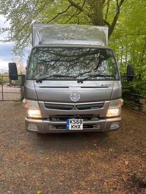 2018 Mitsubishi Canter — photo 11 of 33
