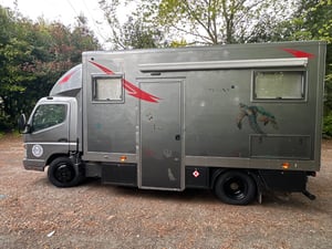 2018 Mitsubishi Canter — photo 13 of 33