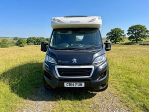 2017 Elddis Autoquest 196 Evolution