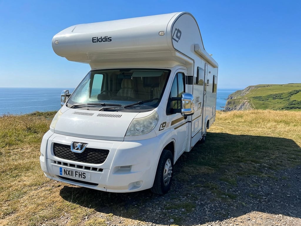 2011 Elddis Classique 180 - Image 1