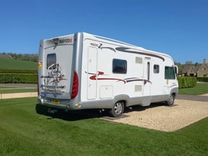 2008 Rapido 9 Series 999M