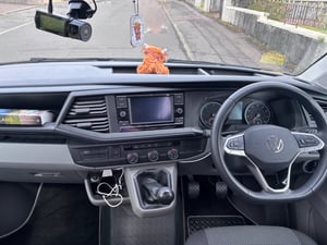 2024 Volkswagen T6 Campervan — photo 3 of 9