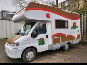 2002 Fiat Ducato — photo 1 of 14