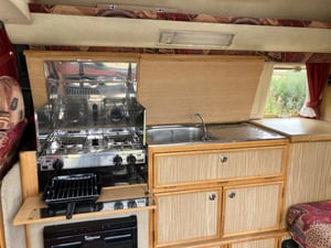 2001 Auto-Sleepers Trident — photo 6 of 8