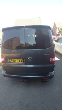 2008 Volkswagen T5 Campervan - Video