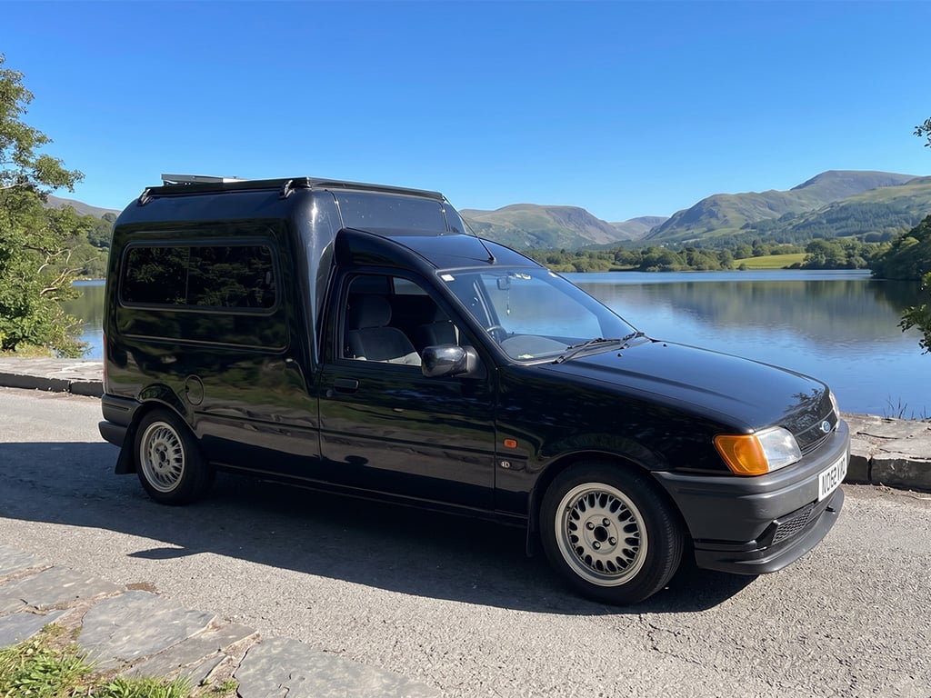 1994 Ford courier - Image 1