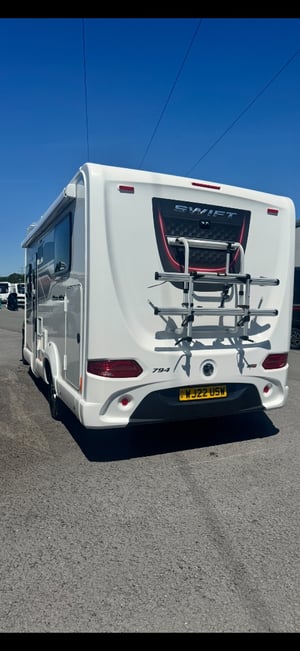 2022 Swift 794 — photo 26 of 30