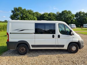 2011 Citroen Relay — photo 1 of 8