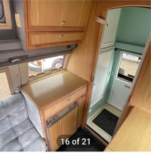 1994 Auto-Sleepers Topaz Caravelle — photo 9 of 14