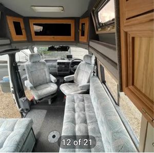 1994 Auto-Sleepers Topaz Caravelle — photo 10 of 14