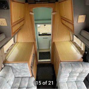 1994 Auto-Sleepers Topaz Caravelle — photo 14 of 14