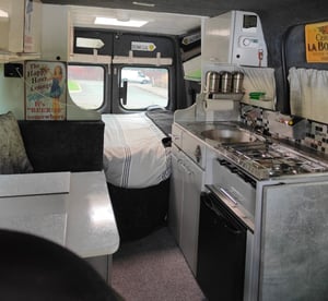 2005 Ford Transit Campervan — photo 11 of 21