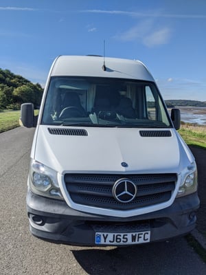 2015 Mercedes-Benz Sprinter — photo 6 of 23