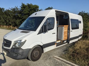 2015 Mercedes-Benz Sprinter — photo 15 of 23