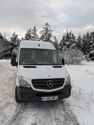 2015 Mercedes-Benz Sprinter — photo 23 of 23