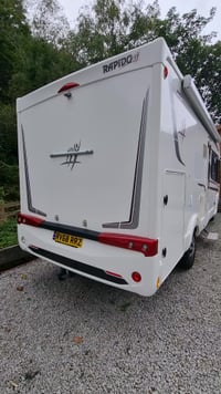 2018 Rapido Serie 8F - Video