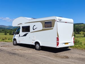 2013 Hymer Carado