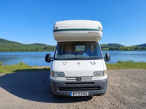 2000 Auto-Sleeper Pollensa