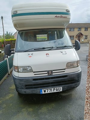 2000 Auto-Sleeper Pollensa — photo 2 of 14