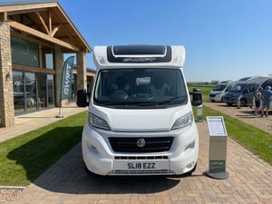2018 Swift Escape 695
