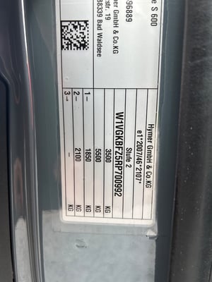 2025 Hymer Free S 600 — photo 24 of 58