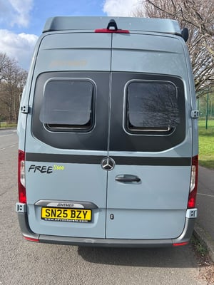 2025 Hymer Free S 600 — photo 32 of 58