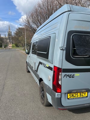 2025 Hymer Free S 600 — photo 51 of 58