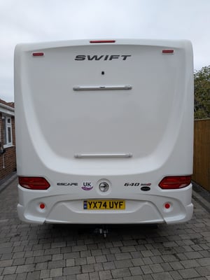 2024 Swift Escape 640 — photo 20 of 30