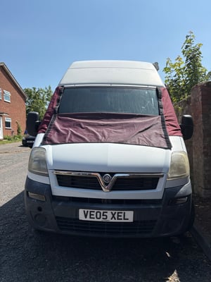 2005 Vauxhall Movano 3L Motorhome Conversion — photo 17 of 24