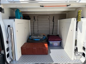 2005 Vauxhall Movano 3L Motorhome Conversion — photo 18 of 24